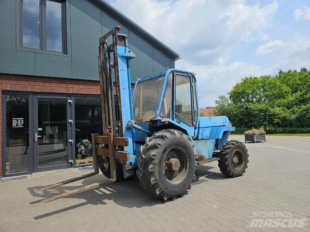 Manitou M430CP Dízel targoncák