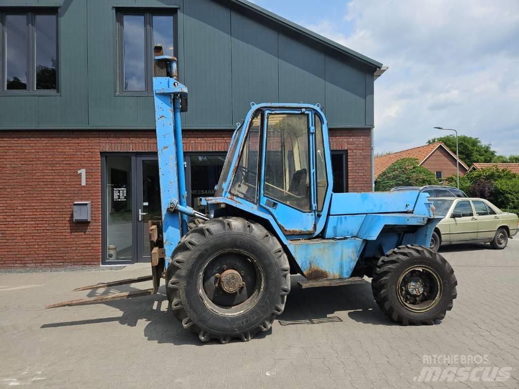 Manitou M430CP Dízel targoncák