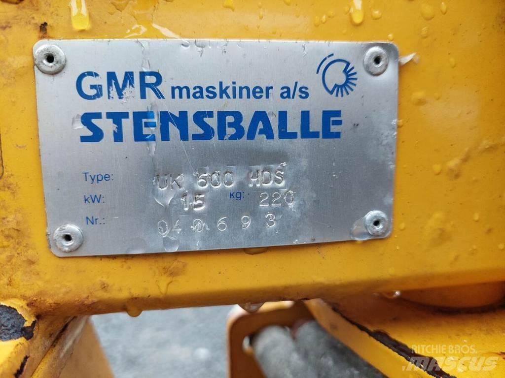 GMR Stensballe UK600 Úttakarító gépek