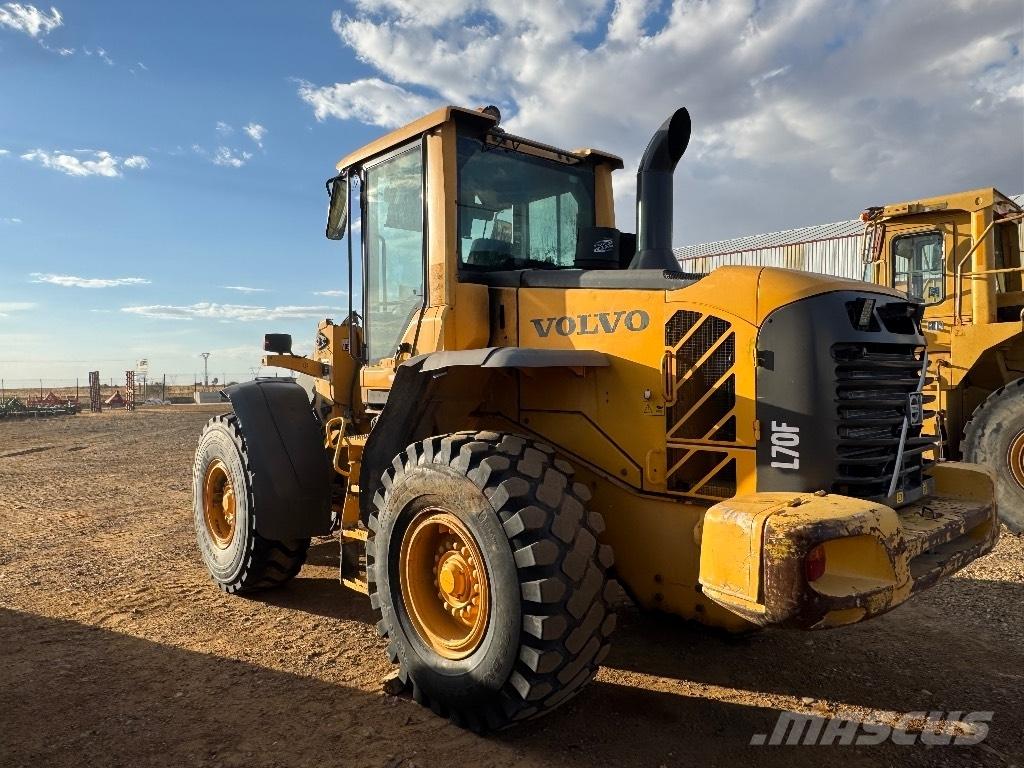 Volvo L 70 F Gumikerekes homlokrakodók