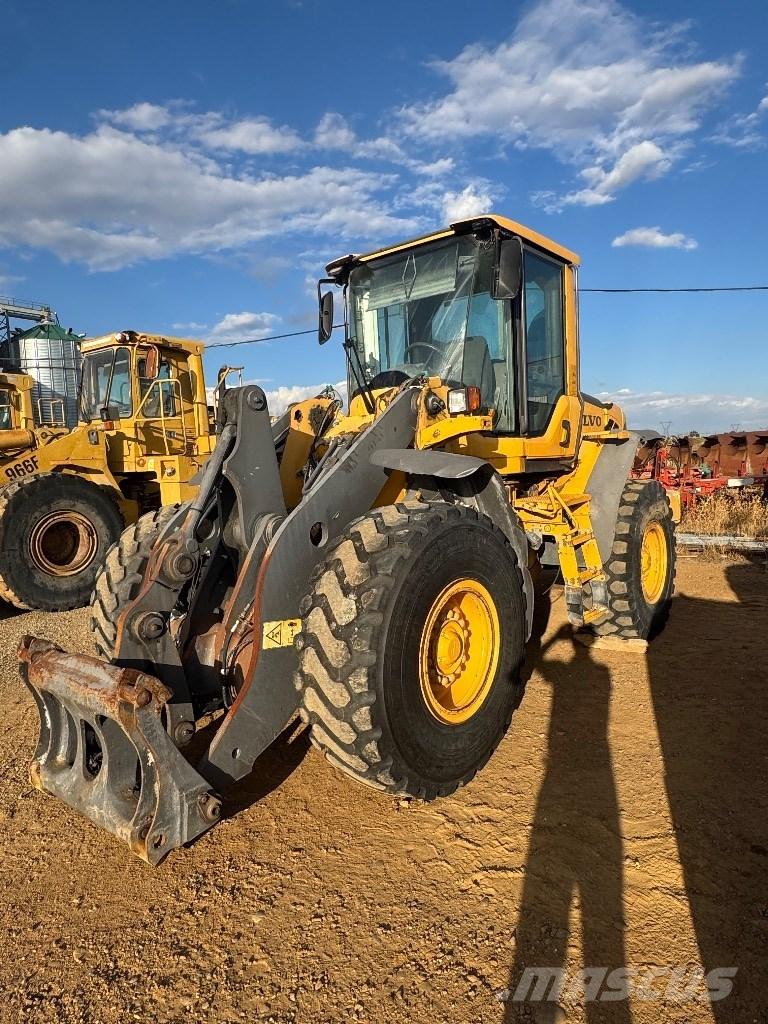 Volvo L 70 F Gumikerekes homlokrakodók