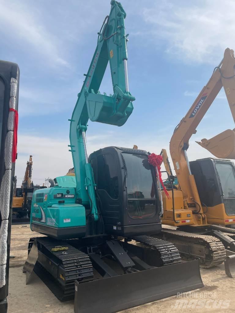 Kobelco SK 75 Mini kotrók < 7t