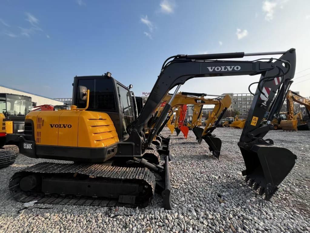 Volvo EC 60 C Lánctalpas kotrók