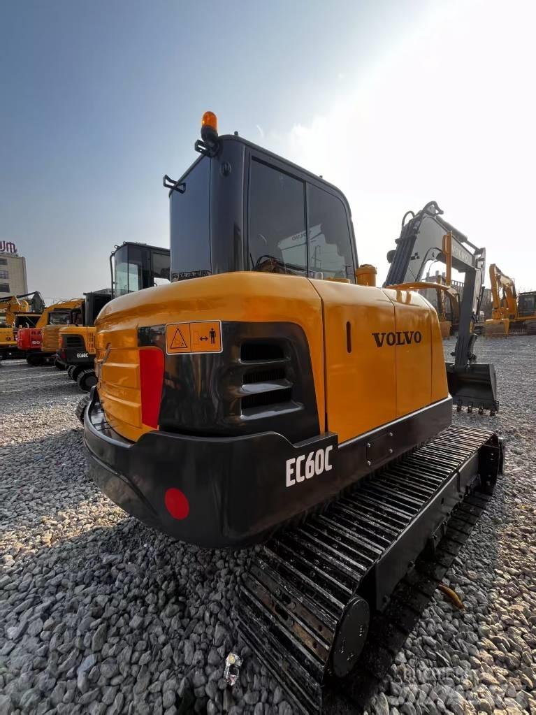 Volvo EC 60 C Lánctalpas kotrók