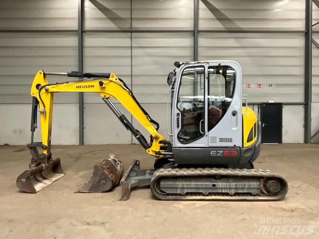 Neuson EZ 53 Mini kotrók < 7t
