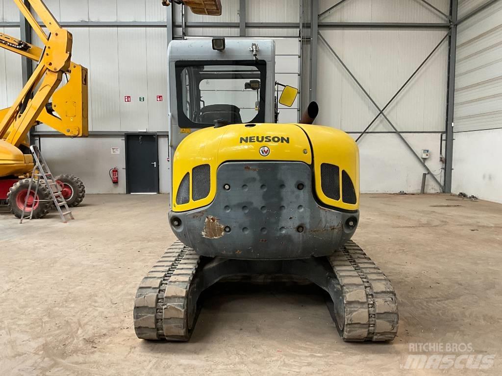 Neuson EZ 53 Mini kotrók < 7t