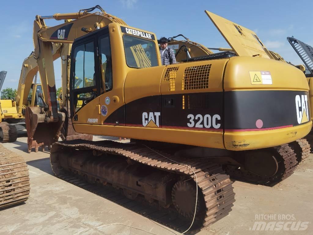 CAT 320 C Lánctalpas kotrók