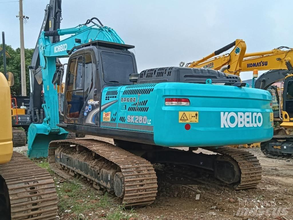 Kobelco SK260 Lánctalpas kotrók