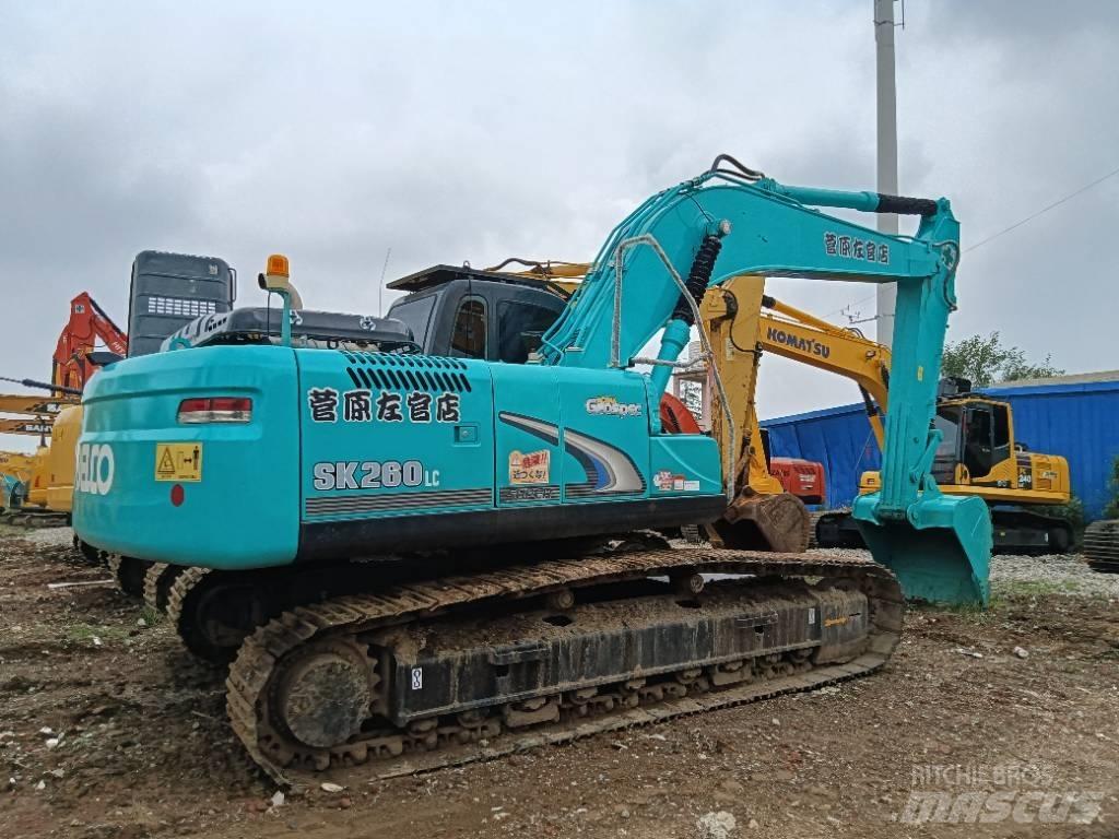 Kobelco SK260 Lánctalpas kotrók