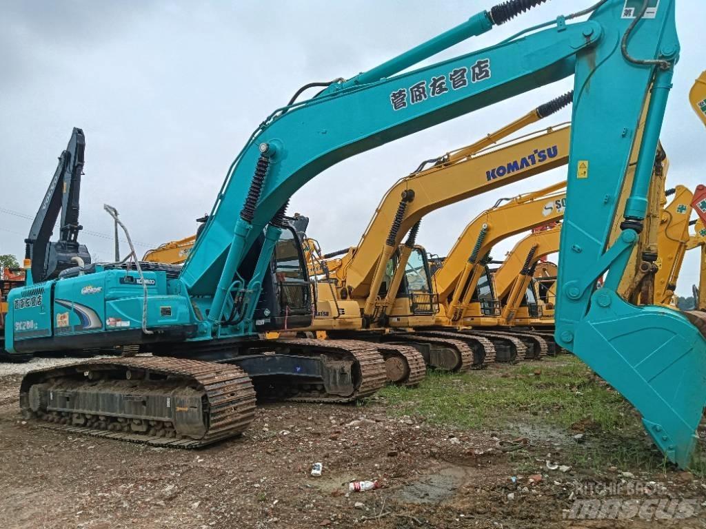 Kobelco SK260 Lánctalpas kotrók