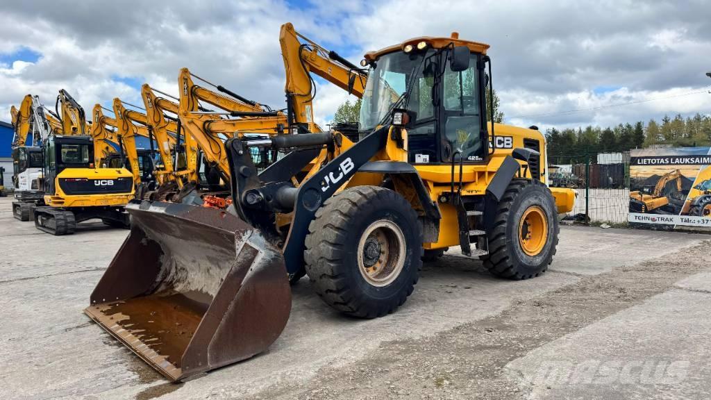 JCB 426 Z Gumikerekes homlokrakodók