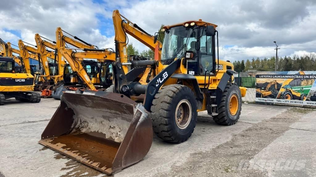 JCB 426 Z Gumikerekes homlokrakodók