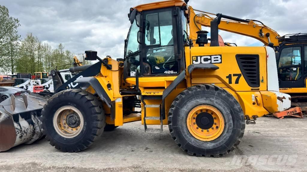 JCB 426 Z Gumikerekes homlokrakodók