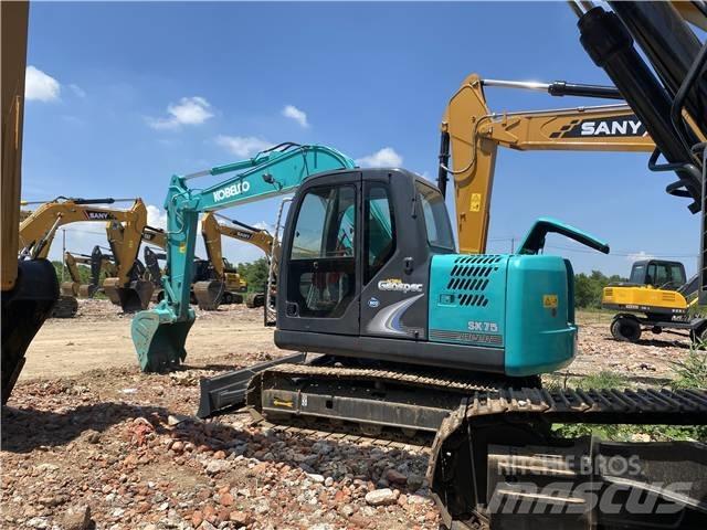Kobelco SK75 Mini kotrók < 7t