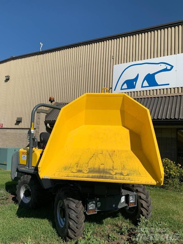 Wacker Neuson 3001 Mezei dömperek