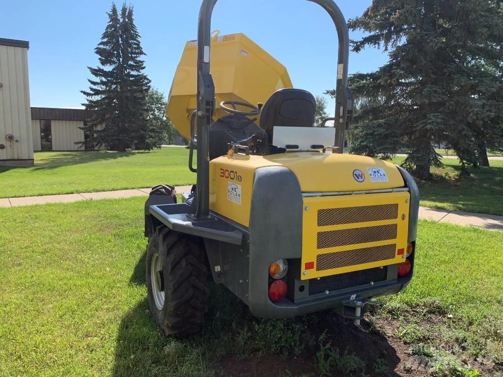 Wacker Neuson 3001 Mezei dömperek