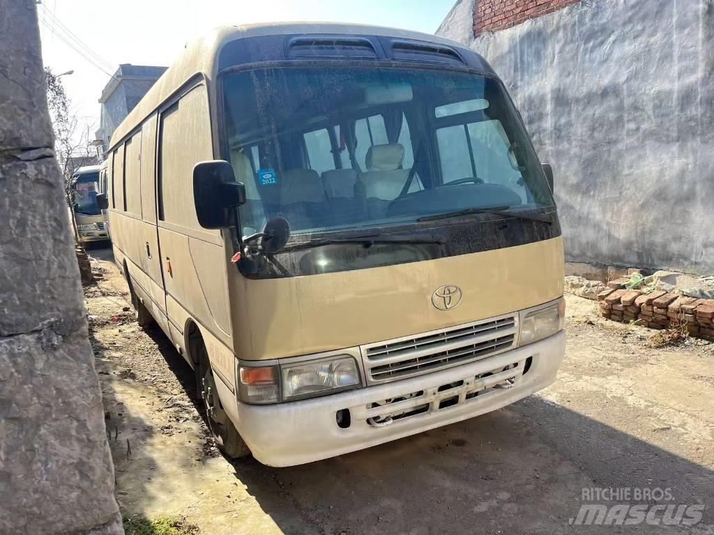 Toyota Coaster Távolsági buszok