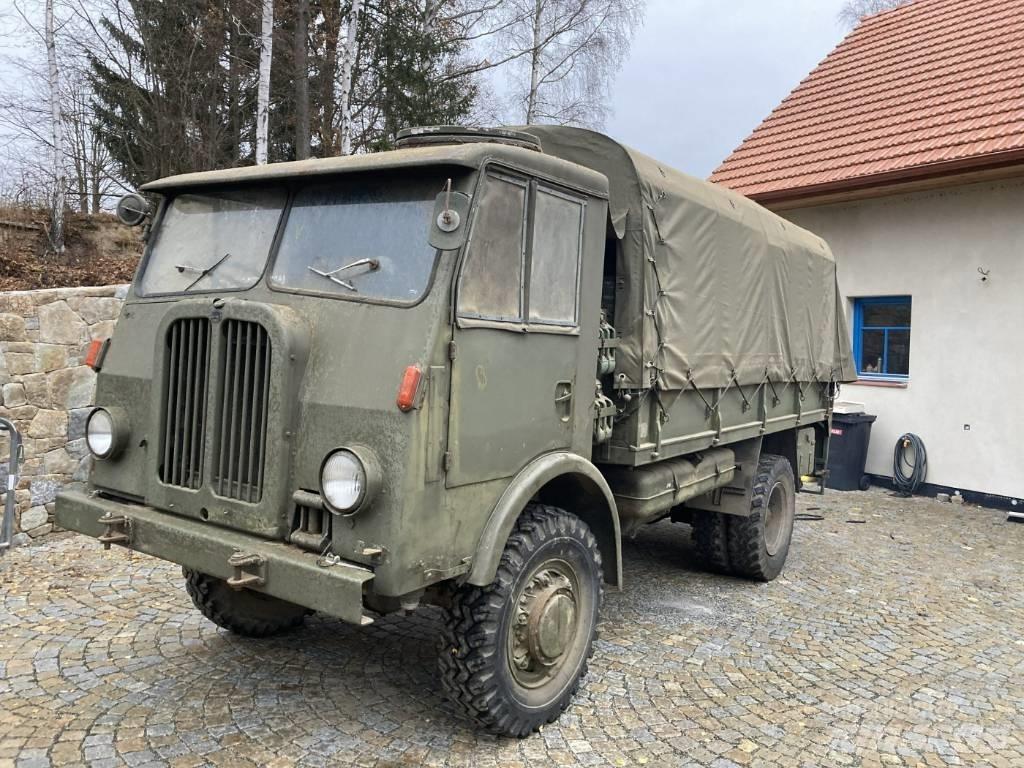 Saurer BERNA - 4CM/4UM Elhúzható ponyvás