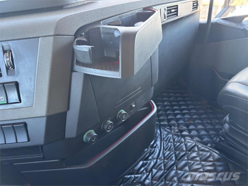 Volvo FH 540 6X4 Nyergesvontatók