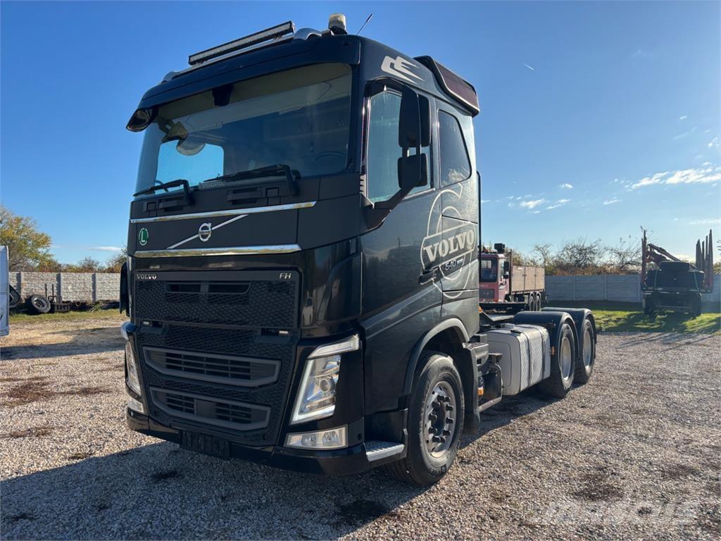 Volvo FH 540 6X4 Nyergesvontatók