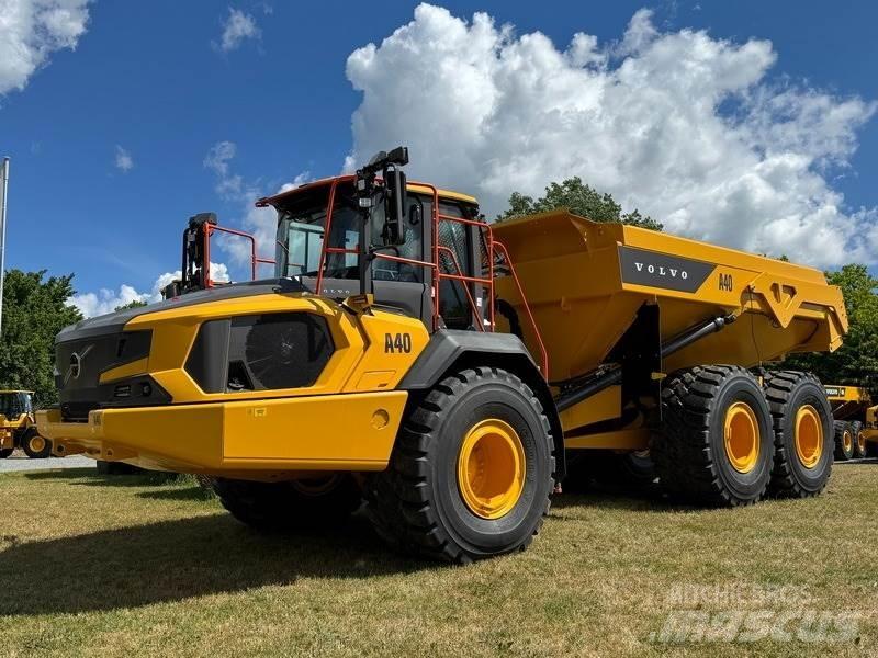 Volvo A 40 J Csuklósdömperek