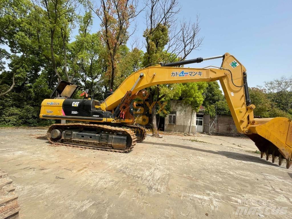 CAT 336 D2 Lánctalpas kotrók