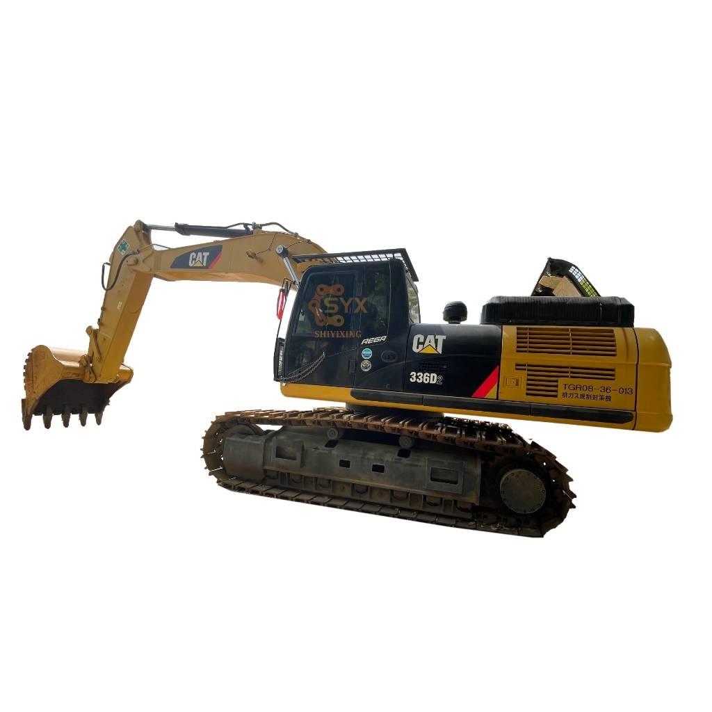 CAT 336 D2 Lánctalpas kotrók