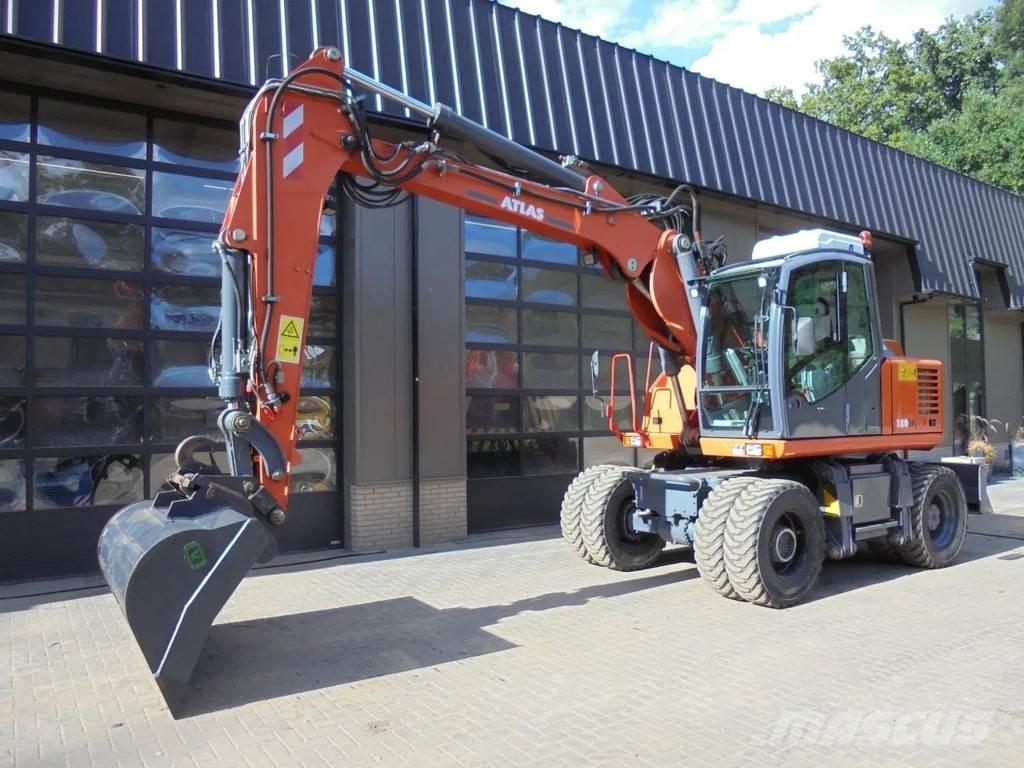 Atlas 180 WSR Gumikerekes kotrók