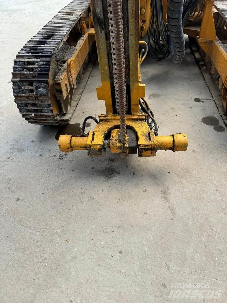 Klemm KR 805 DS Horgonyos fúróberendezések