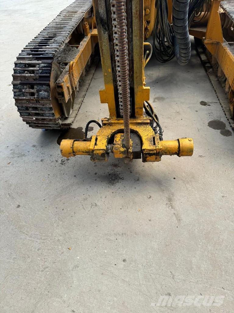 Klemm KR 805 DS Nagy teljesítményű fúrók