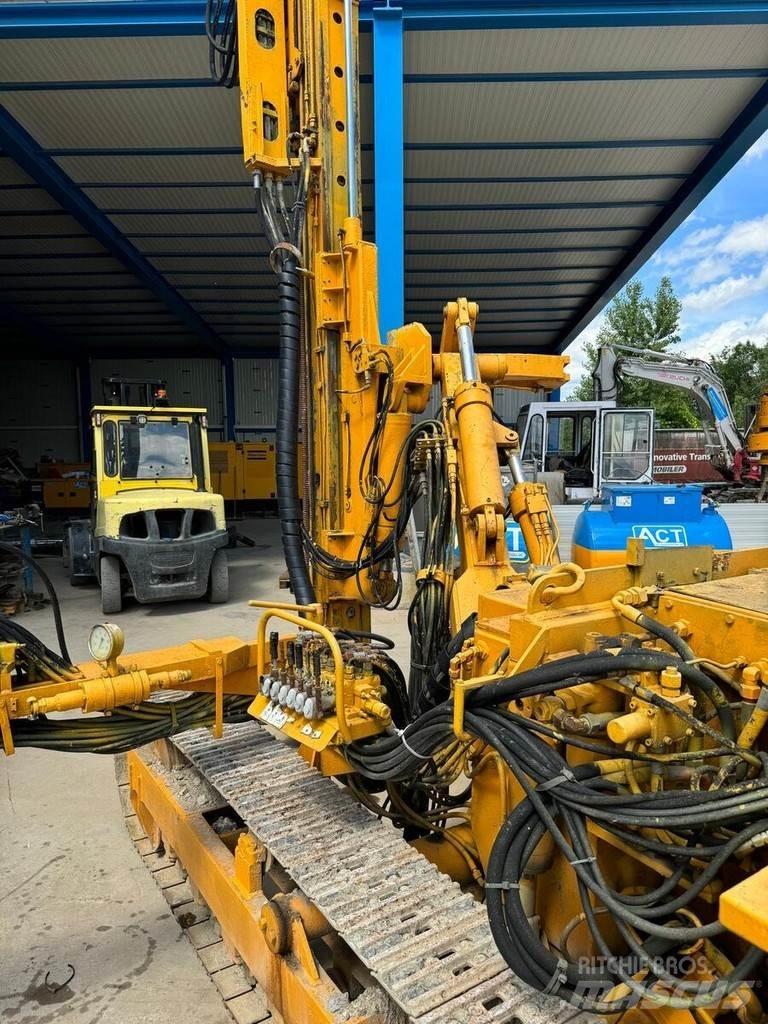 Klemm KR 805 DS Horgonyos fúróberendezések
