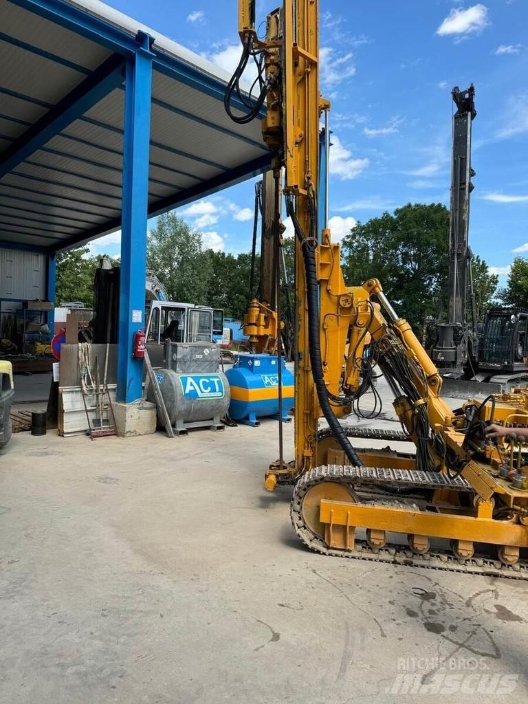 Klemm KR 805 DS Horgonyos fúróberendezések