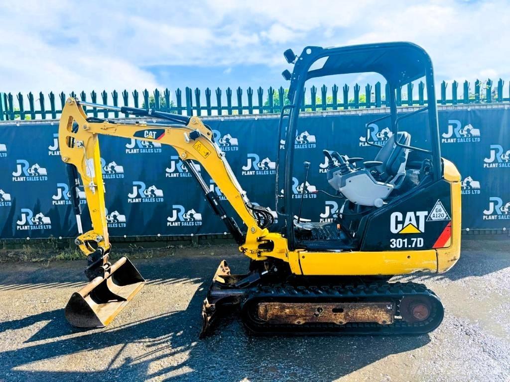 CAT 301.7 D Mini kotrók < 7t