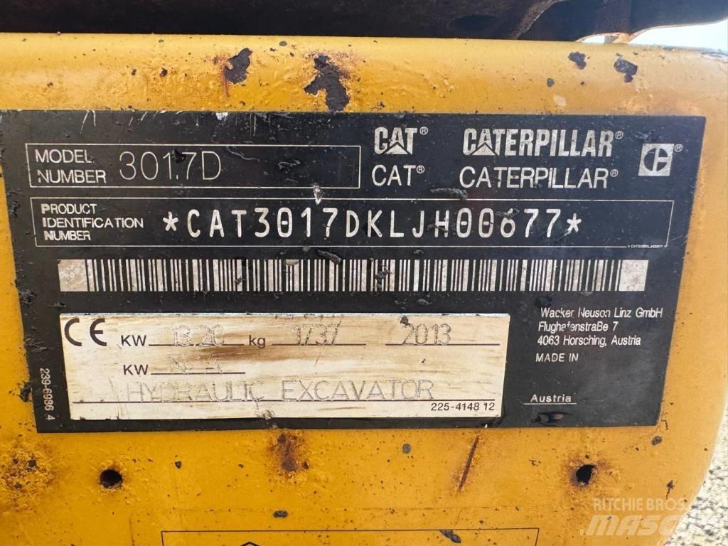 CAT 301.7 D Mini kotrók < 7t