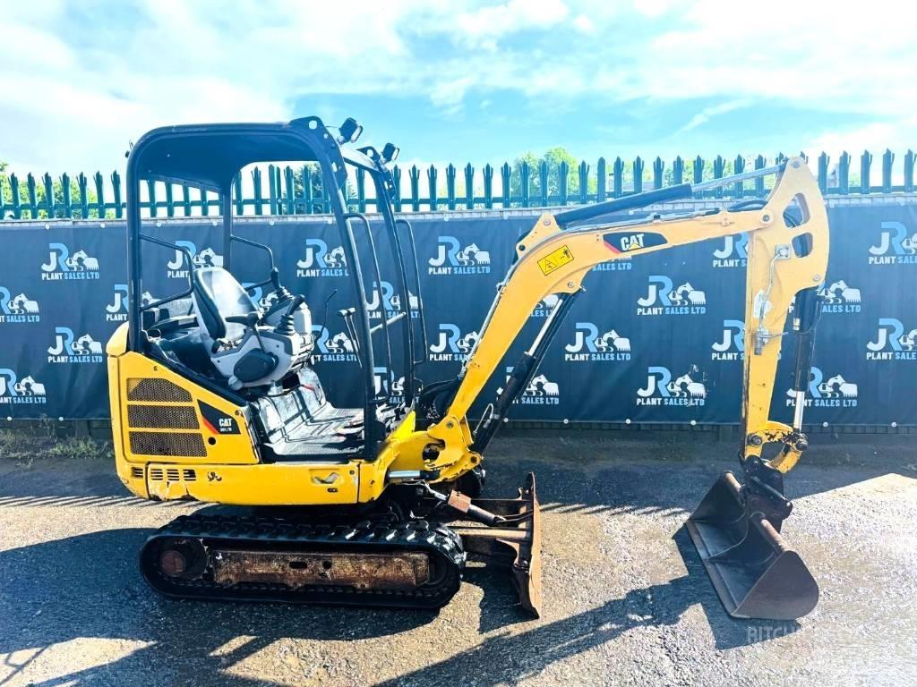CAT 301.7 D Mini kotrók < 7t
