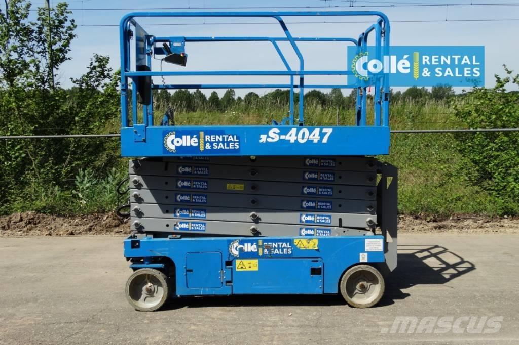 Genie GS 4047 | 2012 Ollós emelők