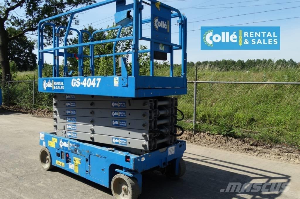 Genie GS 4047 | 2012 Ollós emelők