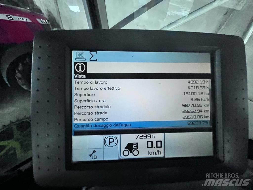 CLAAS Jaguar 960 Önjáró szecskázók