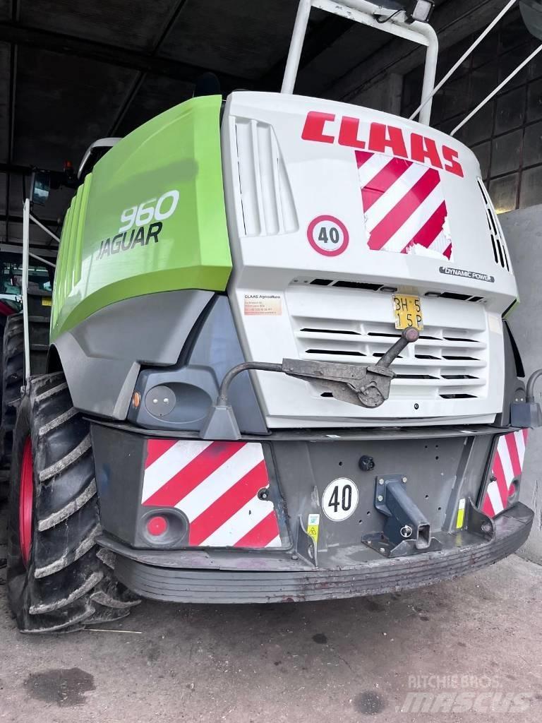 CLAAS Jaguar 960 Önjáró szecskázók