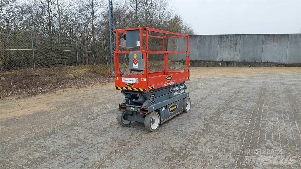 SkyJack SJIII3220 Ollós emelők