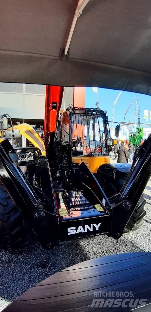 Sany STH 1440 Teleszkópos gumikerekes rakodók