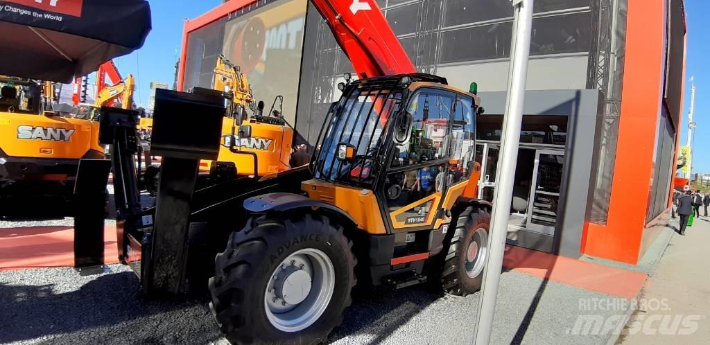 Sany STH 1440 Teleszkópos gumikerekes rakodók
