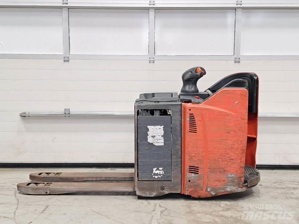 Linde T20SP-02 Alacsony emelőkocsi