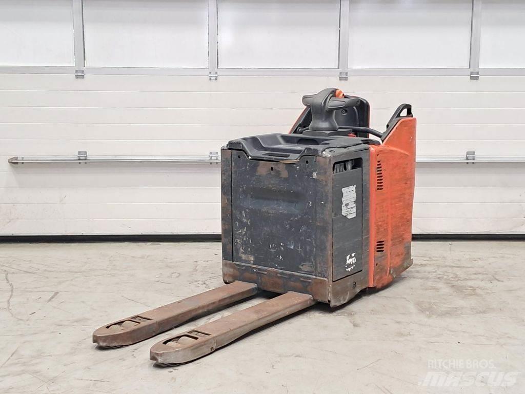 Linde T20SP-02 Alacsony emelőkocsi