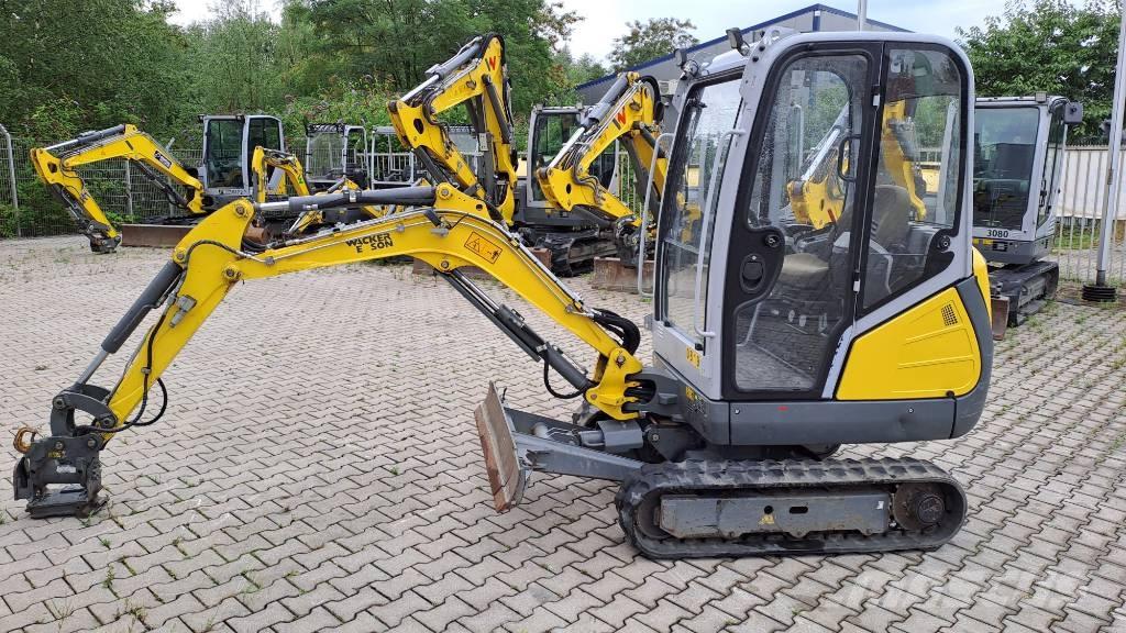 Wacker Neuson ET18 Lánctalpas kotrók