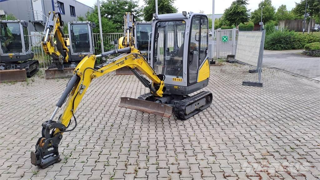 Wacker Neuson ET18 Lánctalpas kotrók