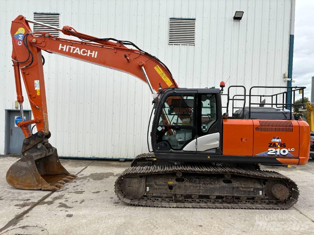Hitachi ZX210LC-6 Lánctalpas kotrók