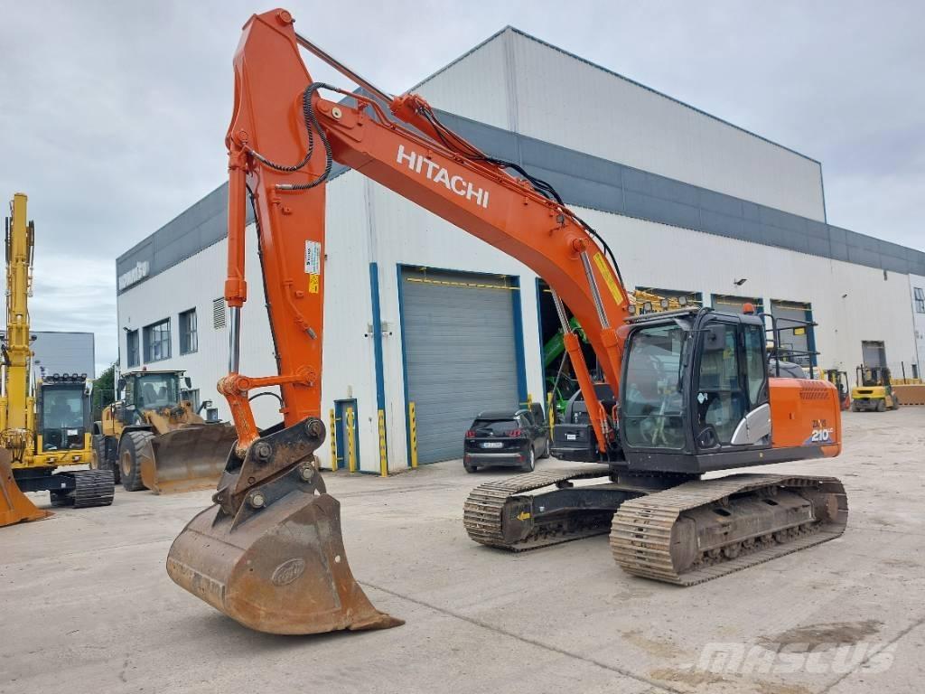 Hitachi ZX210LC-6 Lánctalpas kotrók