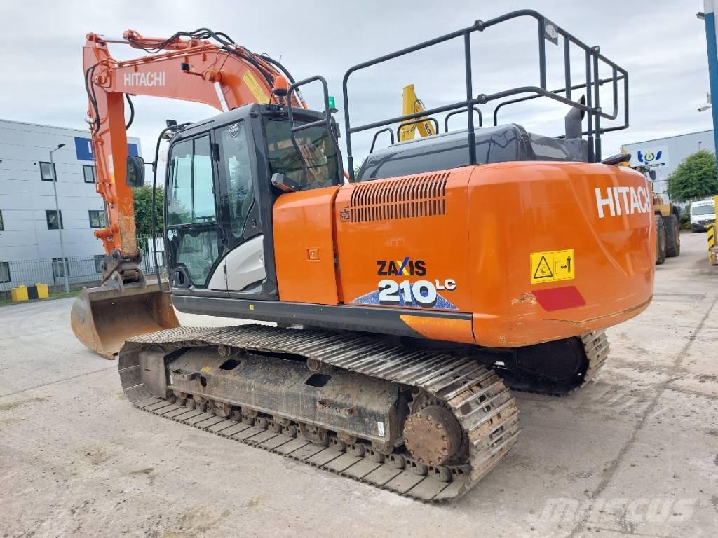 Hitachi ZX210LC-6 Lánctalpas kotrók
