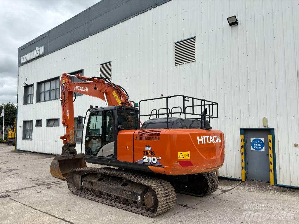 Hitachi ZX210LC-6 Lánctalpas kotrók